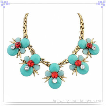 Alloy Jewelry Fashion Accessories Resin Necklace (NK1046)